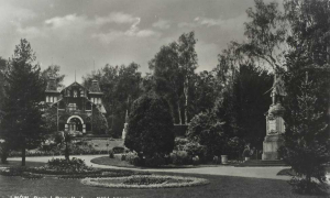 Стрийський парк у Львові до 1939 року. Фото: Цифровий архів Польщі