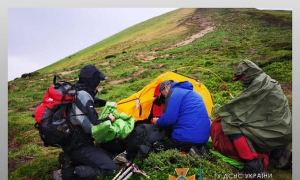 фото - пресслужба ГУ ДСНС України в Івано-Франківській області