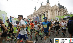 У Львові стартував 4th Molokiya Lviv Half Marathon. Програма