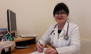 Лікар-інфекціоніст Львівської обласної інфекційної клінічної лікарні Наталія Смолинець.