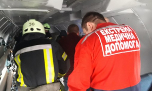 В Україні вперше здійснили аеромедичну евакуацію