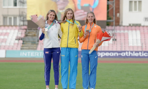 У Луцьку завершився командний чемпіонат Європи з багатоборства. Фото: Дмитра Вакулка