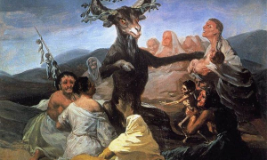 “Шабаш відьом в країні басків” (Франсиско Гойя, 1797–1798).