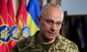 Головнокомандувач Збройних сил України Руслан Хомчак