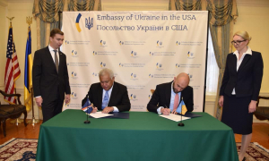 Україна підписала документ про безвізовий режим з Маршаловими островами