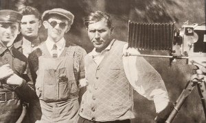 Іван Кавалерідзе (праворуч) на знімальному майданчику. Фото: fakty.ua