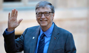 Cпівзасновник Microsoft Білл Гейтс