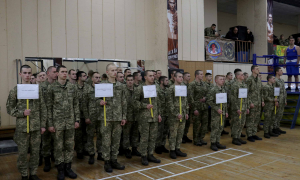 У Львові завершився Чемпіонат Сухопутних військ ЗС України з боксу