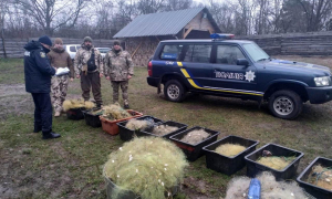 У зоні відчуження затримали браконьєрів