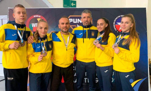 Молодіжна збірна України здобула чотири бронзові медалі на чемпіонаті у Чилі