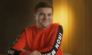 Львівський журналіст Андрій Дрозда