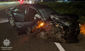 Фото: Патрульна поліція Львівської області