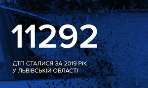 Дані Патрульної поліції Львівської області.