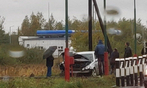 На Львівщині 19-річний водій напідпитку скоїв ДТП та зіткнувся з тепловозом