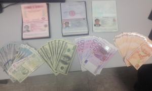 Громадянин Киргизії намагався ввезти в Україну підроблену валюту