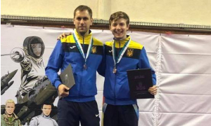 Українці завоювали дві медалі на чемпіонаті світу з фехтування