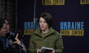 Заступниця міністра оборони України Ганна Маляр.