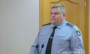 Начальник Департаменту боротьби зі злочинами, пов’язаними з торгівлею людьми Нацполіції Артем Крищенко