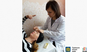 У Львові розпочали акцію з профілактики і раннього виявлення глаукоми