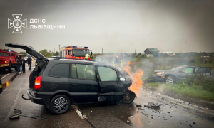 Фото: ДСНС Львівщини