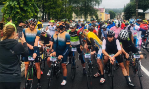 На Львівщині відбулась головна аматорська велоподія року - GranFondoUkraine