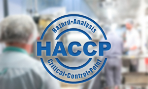 HACCP – (Hazard Analysis and Critical Control Points) – система, яка ідентифікує, оцінює і контролює небезпечні фактори, які є визначальними для безпеки харчових продуктів.