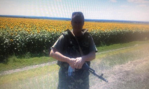 Військовий лікар Тарас Кльофа у зоні проведення антитерористичної операції на Донбасі