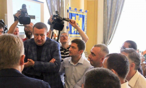 Голова фракції БПП «Солідарність» Петро Адамик.