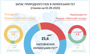 Інфографіка: Нафтогаз