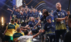 Фото: Invictus Games: Team Ukraine