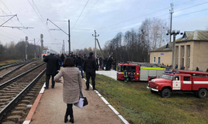 Зловмисники "замінували" поїзд Інтерсіті Львів-Київ.