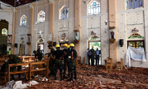 "Ісламська держава" взяла відповідальність за вибухи на Шрі-Ланці