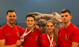 Львівські спортсмени виграли четвертий етап Молодіжної ліги Karate1 2019