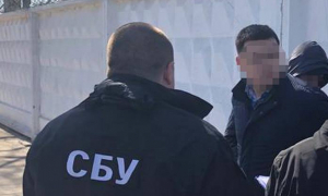 На хабарі затримали працівника поліції Вінницькій області