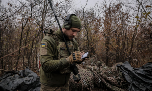 Фото Відділення комунікацій 24 Окремої механізованої бригади імені короля Данила.