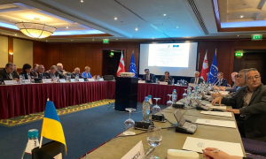 Члени ЦВК беруть участь у парламентській конференції в Грузії