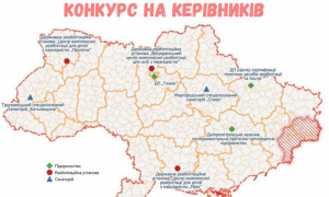 Мінсоцполітики оголосило конкурс на керівників 8 підприємств, установ та організацій по всій Україні