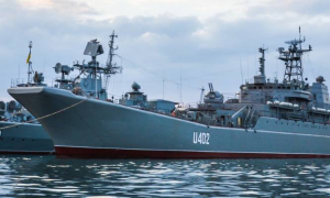 Великий десантний корабель "Костянтин Ольшанський"