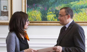 Новий посол Канади почала роботу в Україні