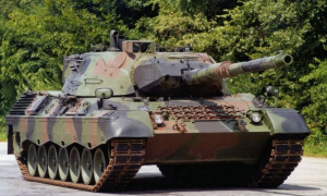 Німецький танк Leopard 1