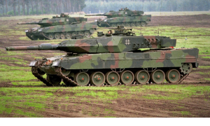 ТАНК LEOPARD-2 (Фото: GETTY IMAGES)