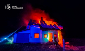 Фото: ДСНС Львівської області