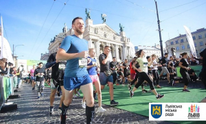 У Львові стартував чемпіонат "Run the World. Львівська десятка"