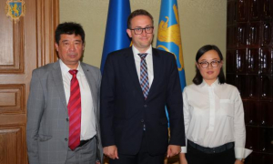 Львівщина поглиблює співпрацю із китайськими партнерами