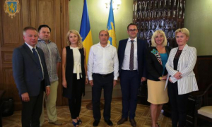 Голова ЛОДА зустрівся із радником Посла Держави Катар в Україні