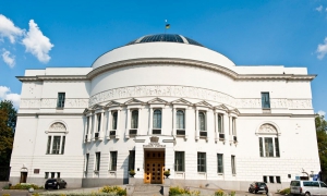 Історична будівля Центральної Ради, нині тут знаходиться Музей Української революції 1917-1921 років