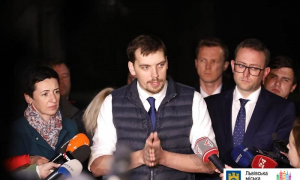 Гончарук у Новояворівську провів нараду щодо відновлення теплопостачання