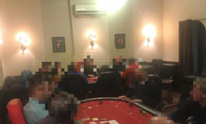 У Києві припинено діяльність нелегального покерного клубу