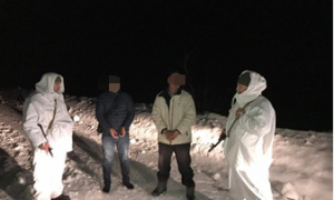 На Луганщині затримали нелегального мігранта та двох його провідників