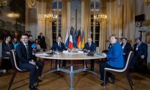 У Парижі розпочалася зустріч "Нормандської четвірки". Фото: Офіс Президента України